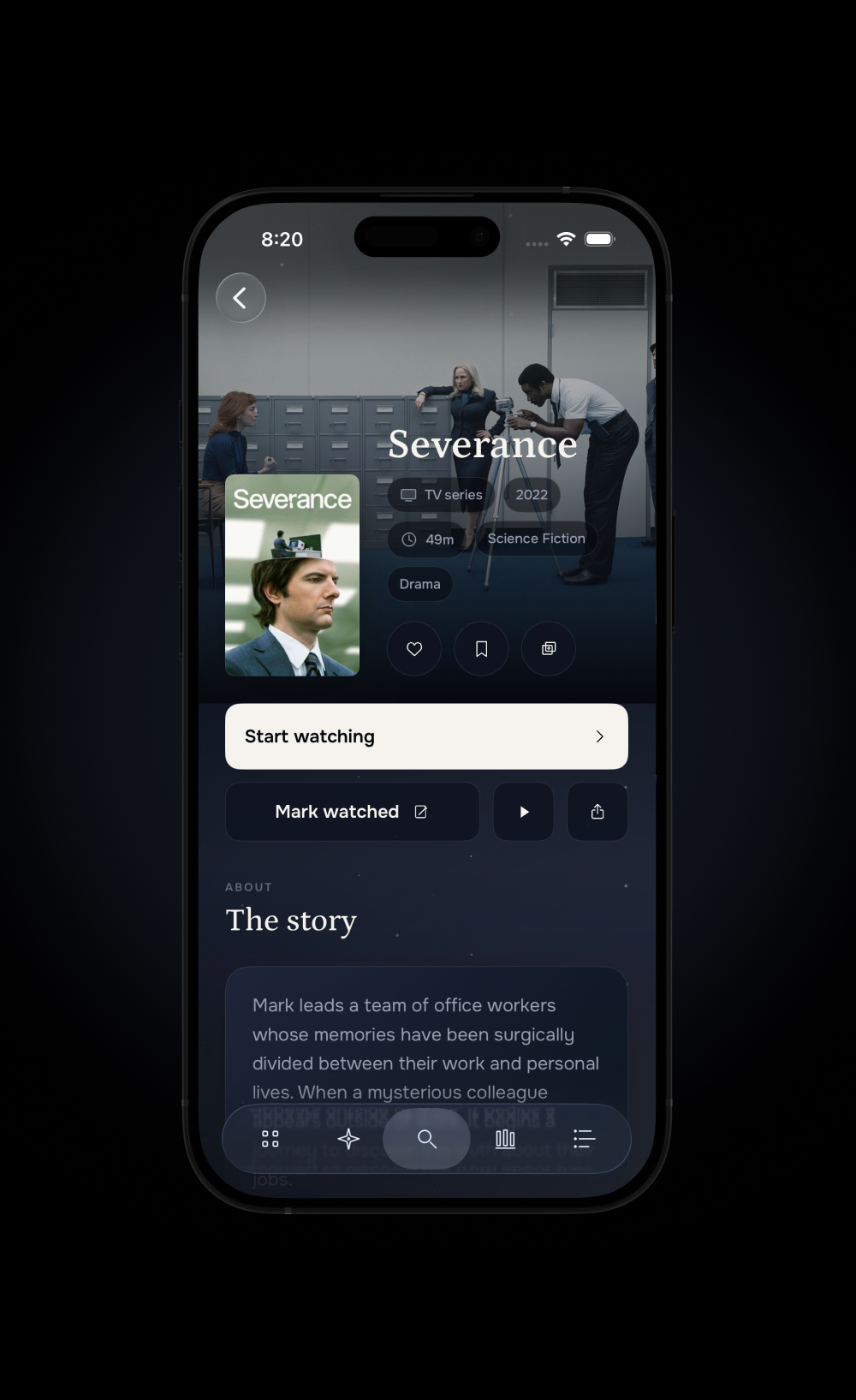 And Then app preview