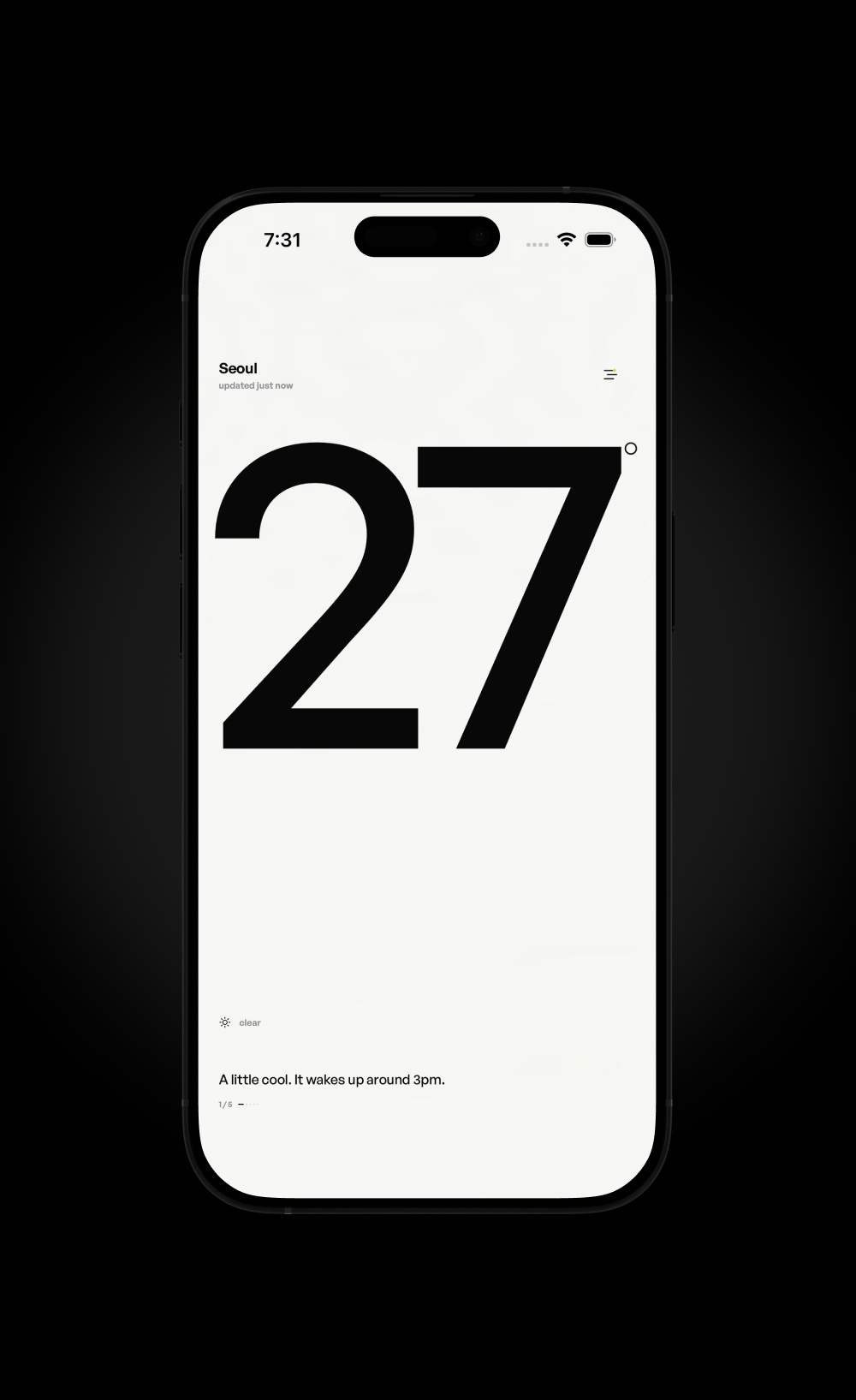 WEZZAA app preview