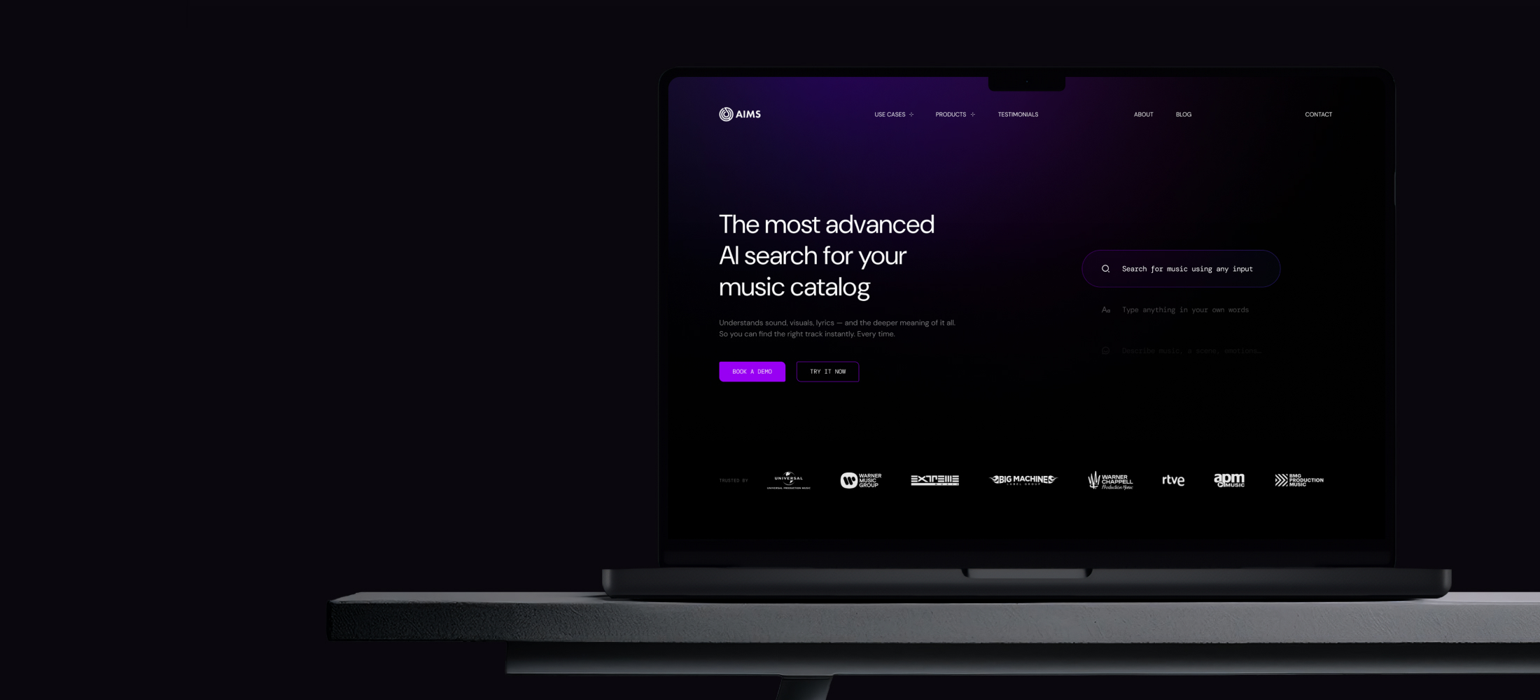 AIMS API project image