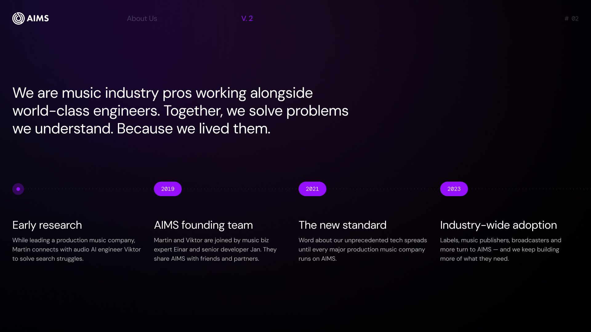 AIMS deck 6
