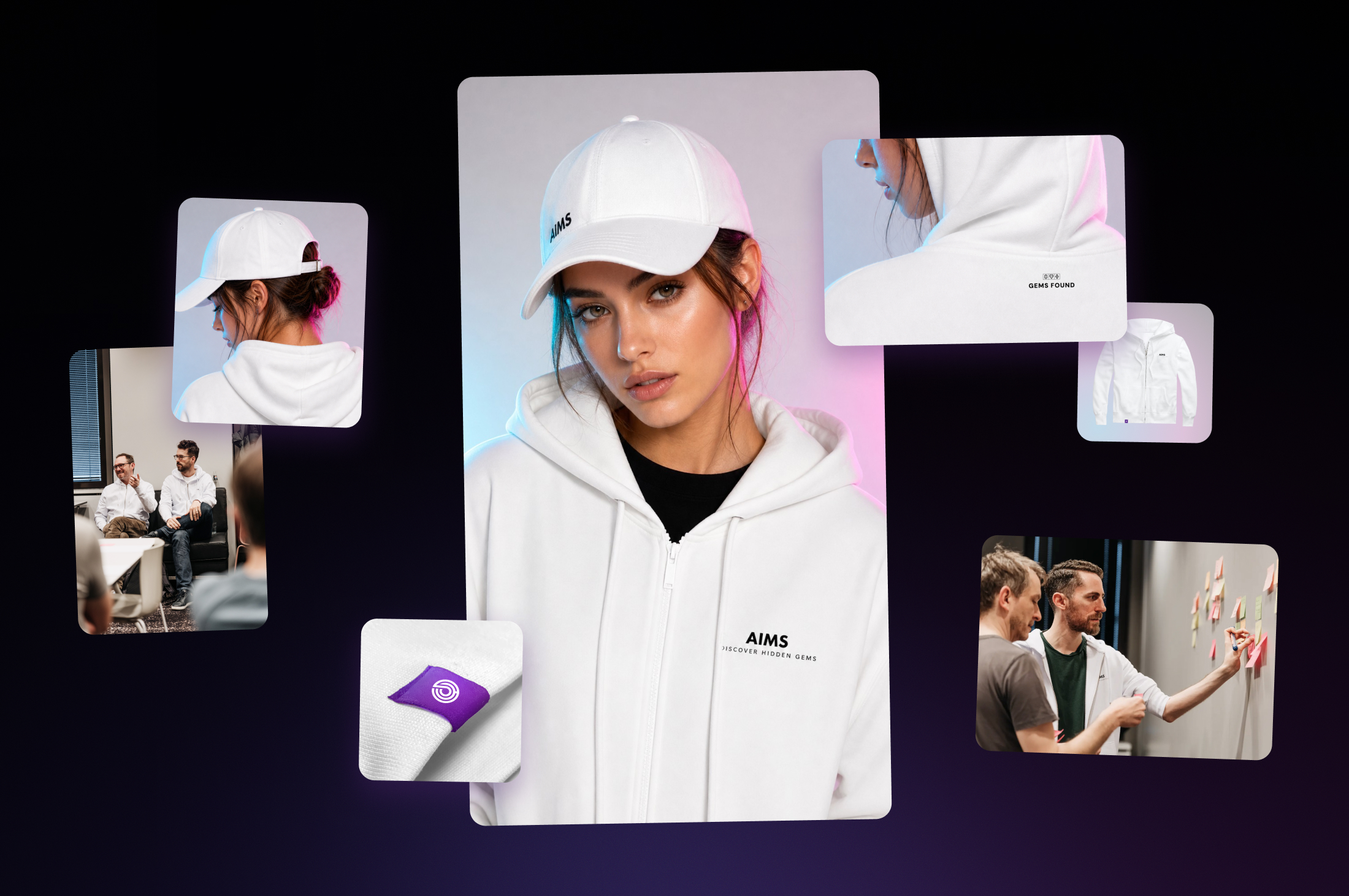 AIMS merchandise
