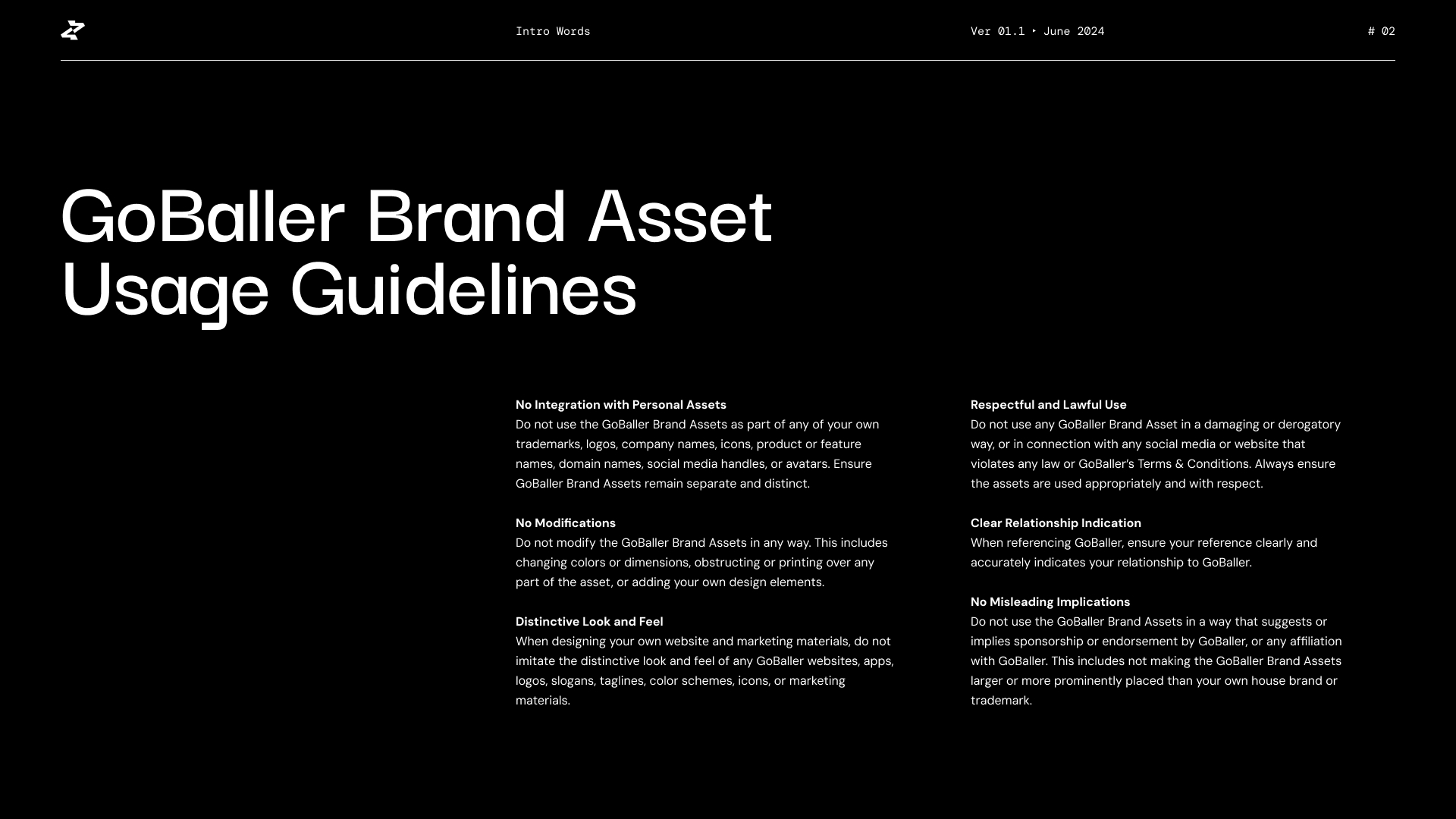 GoBaller brand 2